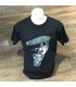 Tee-Shirt Homme Melting pot BLACK HEAD