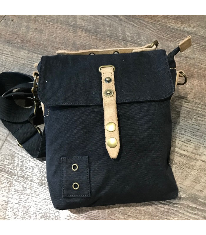 Sac 6108 Canvas et cuir