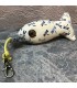 Porte clefs Poisson fait main