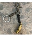 Porte Clefs Camu Bonne fortune Soja  cuir et alliage