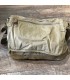 Sac messenger canvas kaki