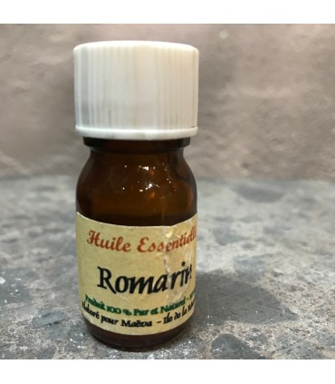 Huile essentielle pure de Romarin