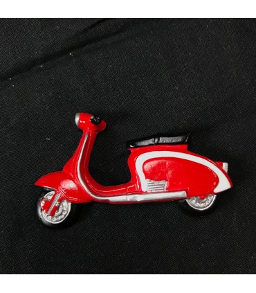 Magnet vespa vintage double selles