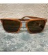 Lunettes en bois polarisées et son coffret