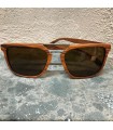 Lunettes en bois polarisées et son coffret