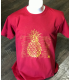 Tee Shirt Homme Melting Pot Ananas