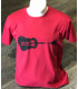 Tee-Shirt Homme Melting pot Guitare