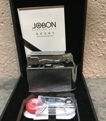 briquet tempete jobon argent rechargeable