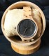 Montre en Érable et bracelet en bois clair