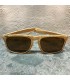 Lunettes en bois d'Olivier  polarisée et son coffret